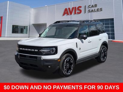 Used 2025 Ford Bronco Sport Outer Banks w/ Outer Banks Tech Package+