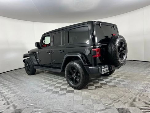Used 2020 Jeep Wrangler Unlimited Sahara image 8