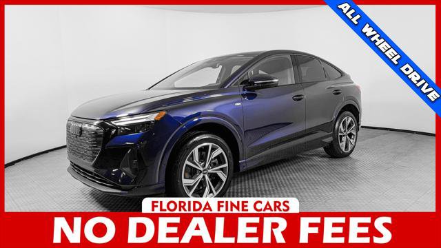 Used 2023 Audi Q4 e-tron Premium Plus w/ Premium Plus AWD/4WD image 1