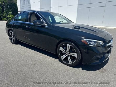 Used 2023 Mercedes-Benz C 300 4MATIC Sedan w/ Exclusive Trim Package image 8