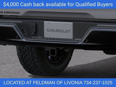 New 2026 Chevrolet Colorado Z71 w/ Z71 Convenience Package 2 AWD/4WD image 15