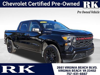 Certified 2024 Chevrolet Silverado 1500 Custom