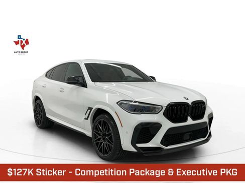 Used 2021 BMW X6 M Sport Utility 4D w/ Competition Package image 1