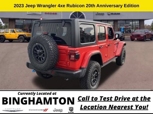 New 2023 Jeep Wrangler Unlimited Rubicon 4xe AWD/4WD image 7