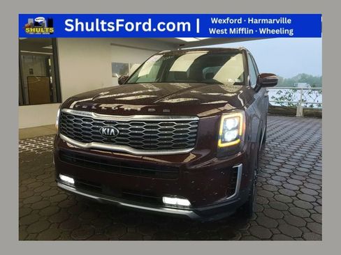 Used 2021 Kia Telluride SX AWD/4WD image 1