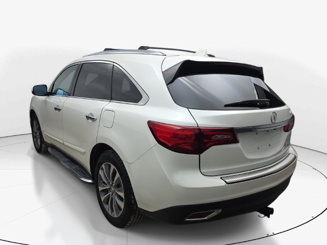 Used 2016 Acura MDX w/ Technology Package AWD/4WD image 8