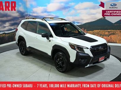 Certified 2025 Subaru Forester Wilderness w/ Wilderness Package
