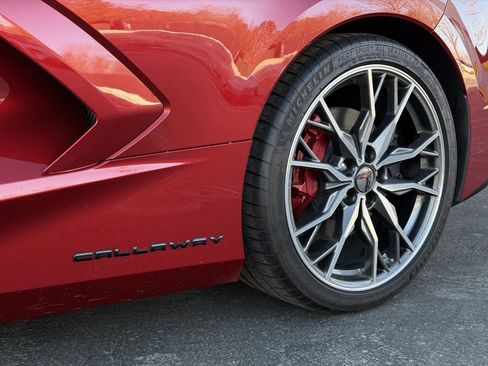 Used 2024 Chevrolet Corvette Stingray Premium Conv w/ Chrome Exterior Badge Package image 6