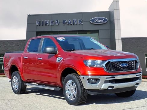 Used 2019 Ford Ranger XLT w/ Equipment Group 301A Mid image 1