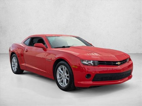 Used 2015 Chevrolet Camaro LS image 3