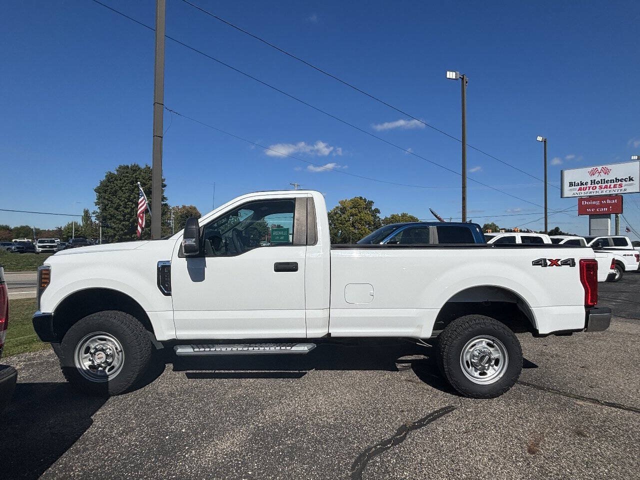 Used 2018 Ford F250 XL w/ Power Equipment Group AWD/4WD image 1
