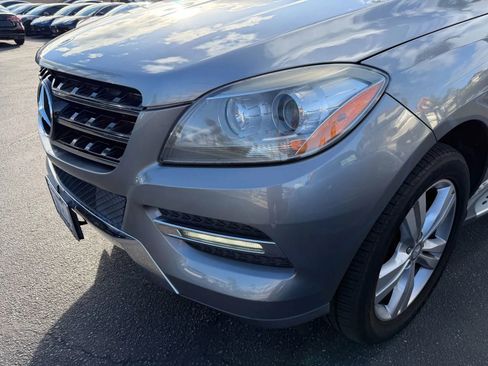 Used 2012 Mercedes-Benz ML 350 4MATIC w/ Premium 1 Pkg image 4