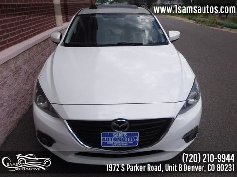 Used 2016 MAZDA MAZDA3 i Touring FWD image 27