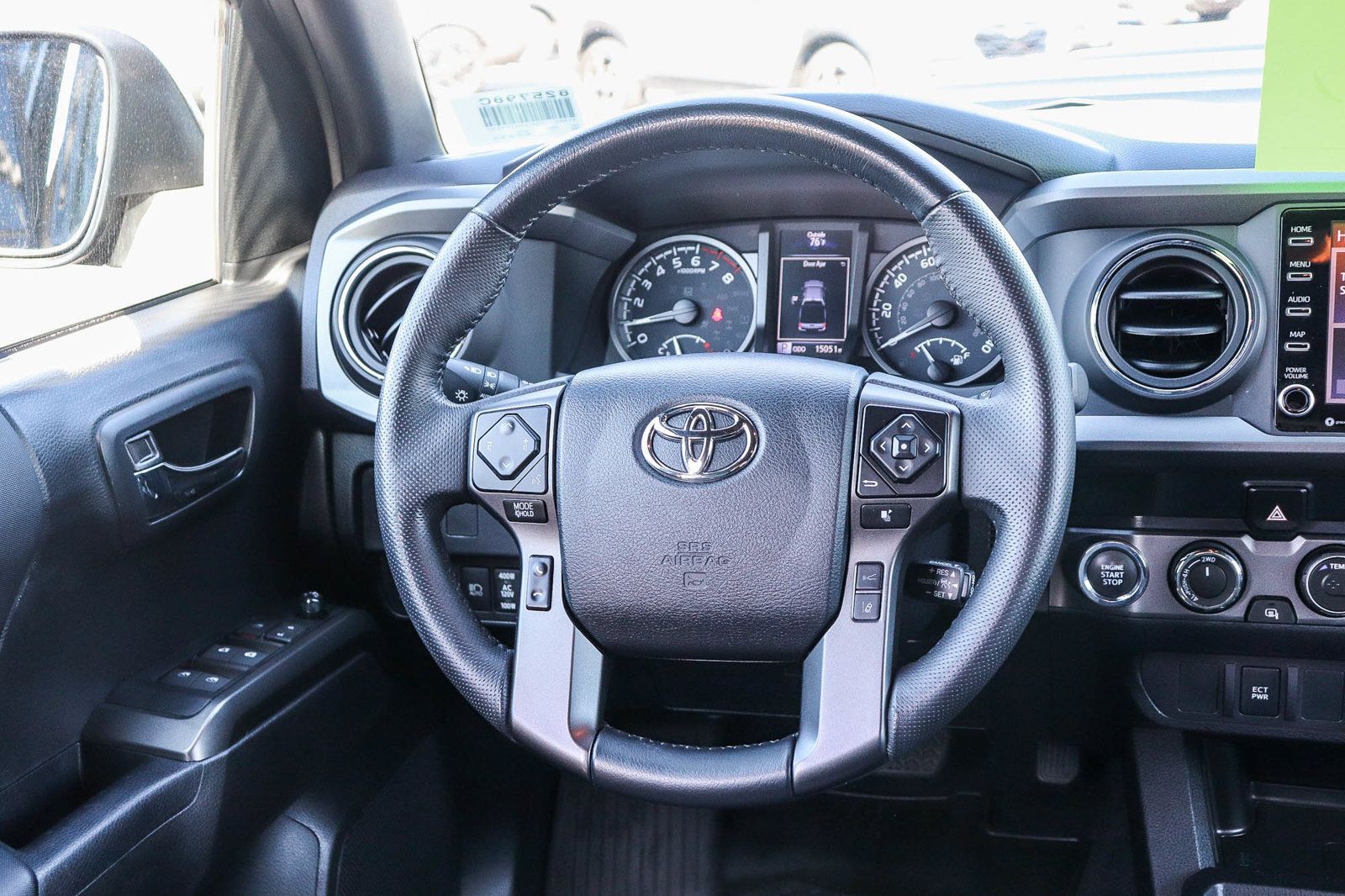 Used 2023 Toyota Tacoma TRD Sport w/ Black Out Package (TMS) AWD/4WD image 15