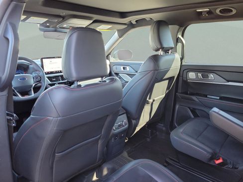 Certified 2025 Ford Explorer ST w/ Sun And Sound Package image 23