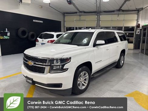 Used 2017 Chevrolet Suburban LT AWD/4WD image 1