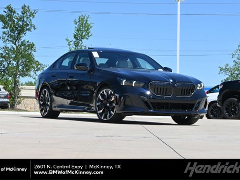 New 2026 BMW 540i xDrive AWD/4WD image 1