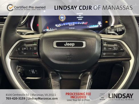 Used 2023 Jeep Grand Cherokee L Limited w/ Luxury Tech Group II AWD/4WD image 24