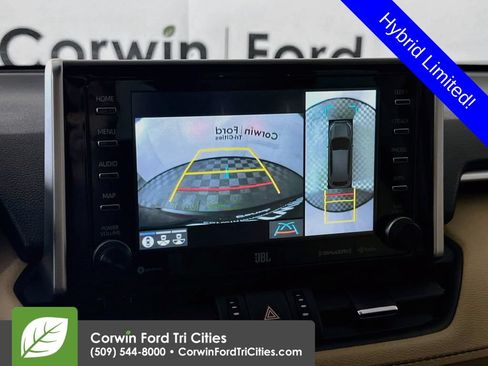 Used 2021 Toyota RAV4 Limited AWD/4WD image 21