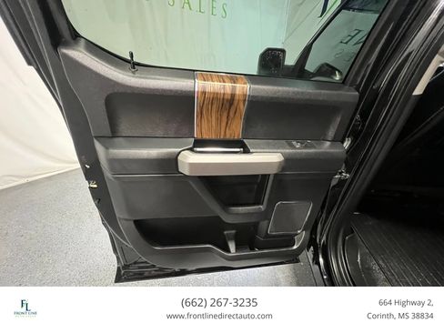 Used 2018 Ford F150 Lariat AWD/4WD image 21
