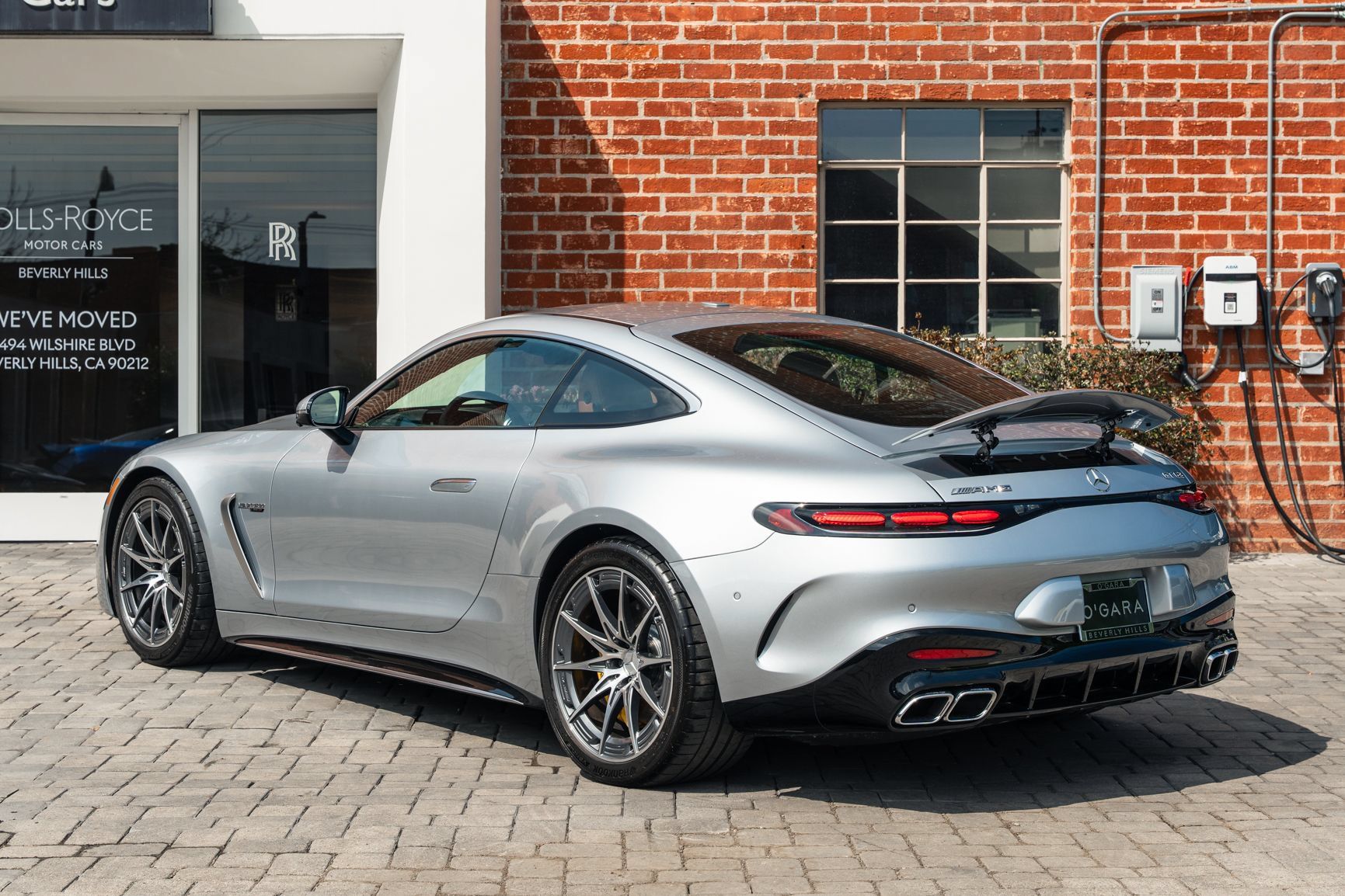 Used 2025 Mercedes-Benz AMG GT 63 w/ Driver Assistance Package image 15