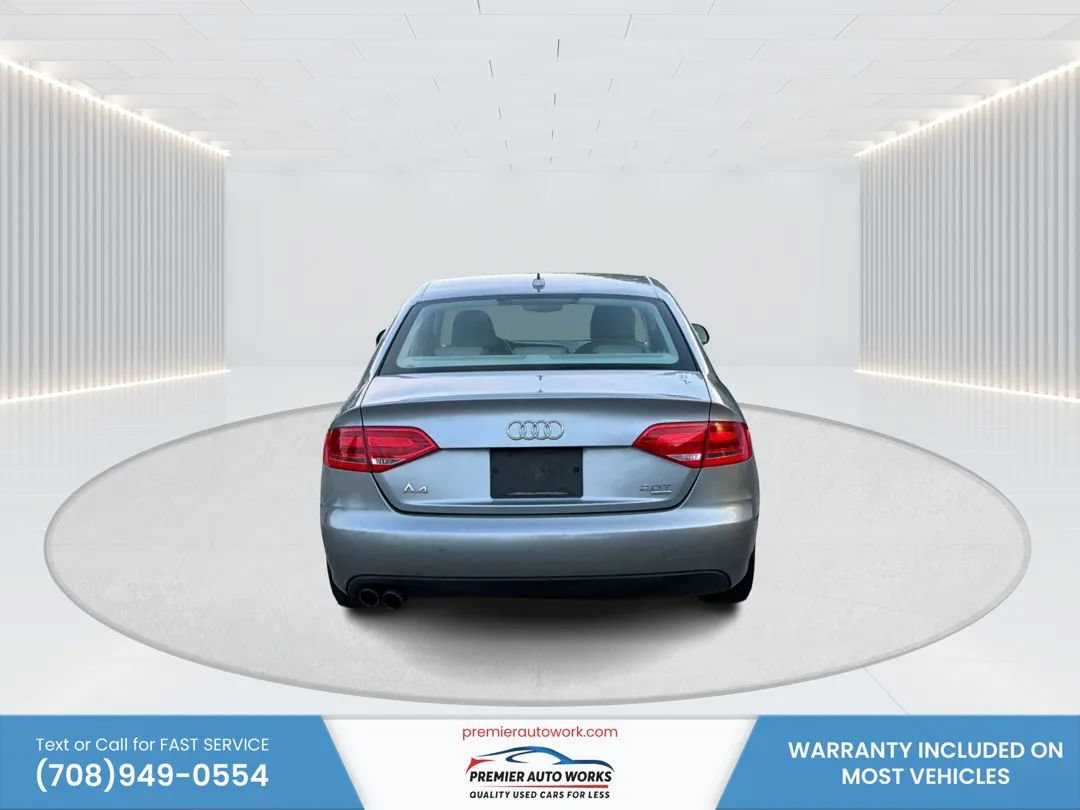 Used 2009 Audi A4 2.0T Premium Plus AWD/4WD image 5