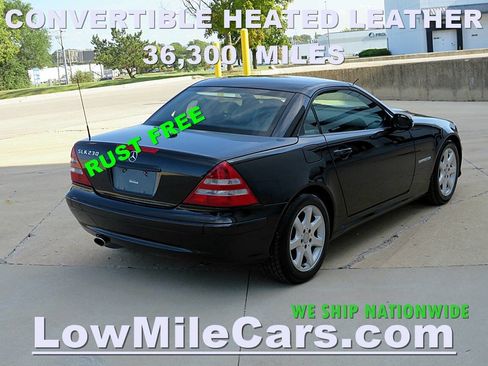 Used 2001 Mercedes-Benz SLK 230 image 10