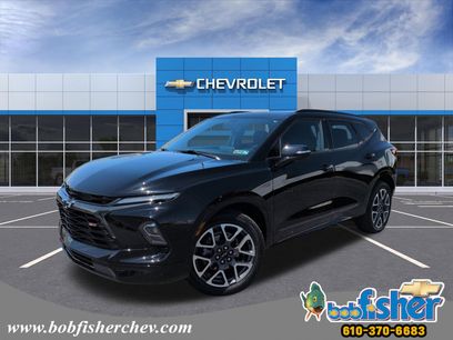Certified 2023 Chevrolet Blazer RS w/ Driver Confidence II Package
