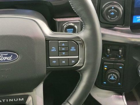 Certified 2025 Ford F150 Platinum w/ Equipment Group 702A High image 29