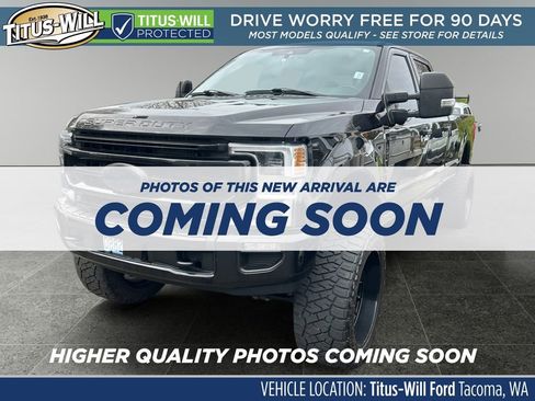 Used 2022 Ford F350 Platinum w/ FX4 Off-Road Package image 2