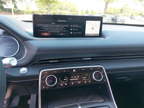 Used 2021 Genesis GV80 2.5T w/ Prestige Package 04 AWD/4WD image 21