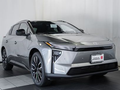 New 2026 Toyota bZ