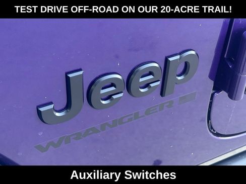 New 2026 Jeep Wrangler Willys image 30