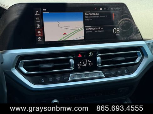 Used 2023 BMW 430i Convertible w/ M Sport Package RWD image 17
