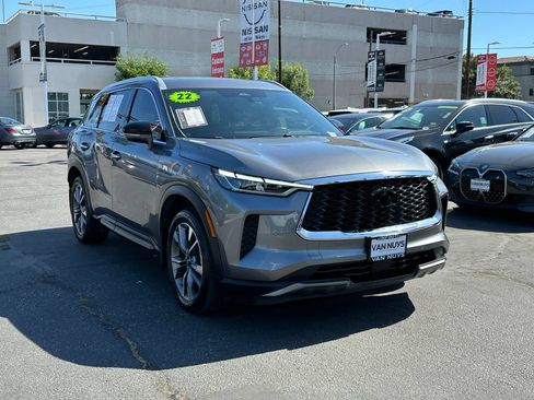 Used 2022 INFINITI QX60 Luxe w/ Cargo Package FWD image 10