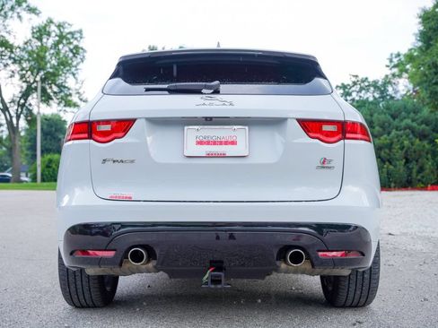 Used 2017 Jaguar F-PACE S AWD/4WD image 6