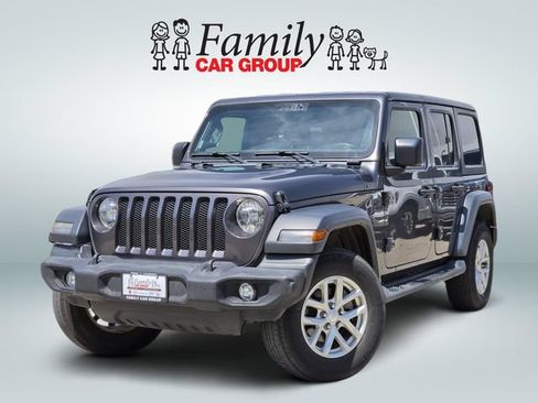 Used 2023 Jeep Wrangler Unlimited Sport AWD/4WD image 1