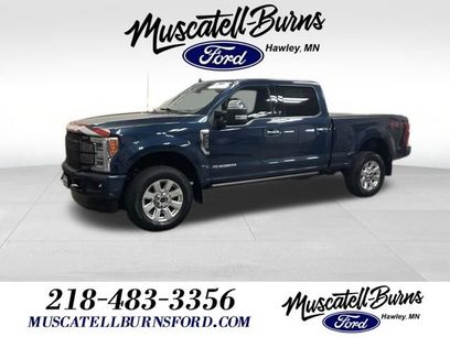 Used 2019 Ford F250 Platinum w/ Platinum Ultimate Package