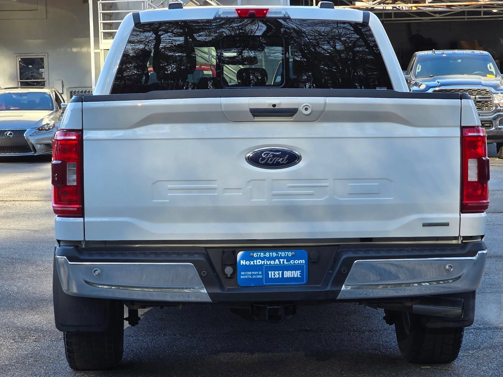 Used 2021 Ford F150 XLT w/ Equipment Group 302A High AWD/4WD image 8