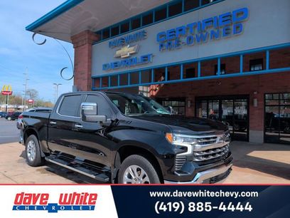 Used 2024 Chevrolet Silverado 1500 LTZ w/ LTZ Convenience Package II