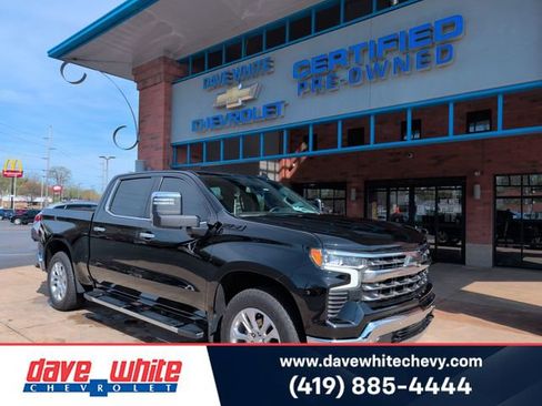 Used 2024 Chevrolet Silverado 1500 LTZ w/ LTZ Convenience Package II AWD/4WD image 1