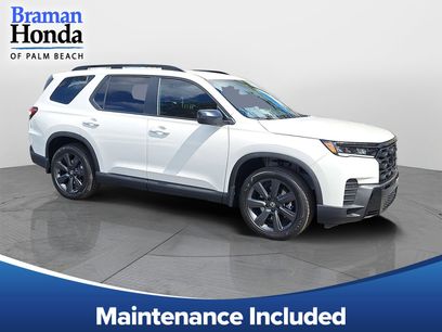 New 2026 Honda Pilot Sport