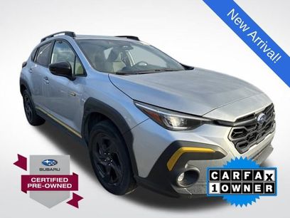 Certified 2024 Subaru Crosstrek 2.5i Sport
