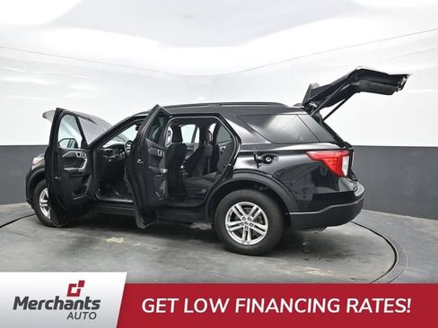 Used 2022 Ford Explorer XLT AWD/4WD image 57