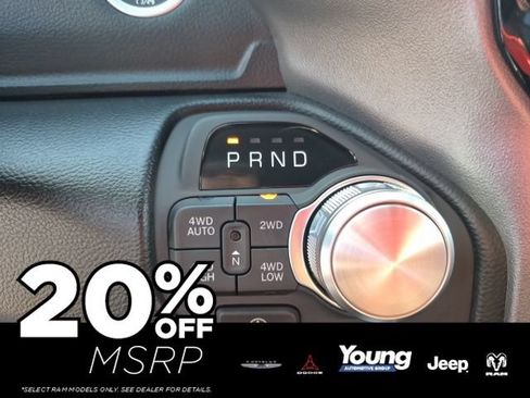 New 2026 RAM 1500 Laramie AWD/4WD image 31