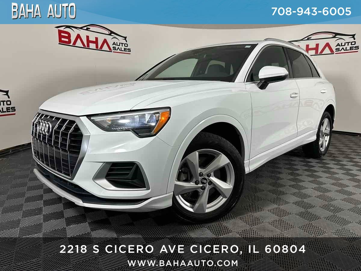 Used 2021 Audi Q3 2.0T Premium AWD/4WD image 1