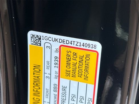 Used 2026 Chevrolet Silverado 1500 LT image 37