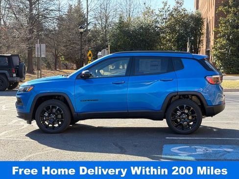 New 2026 Jeep Compass Latitude w/ Sun and Sound Group image 9