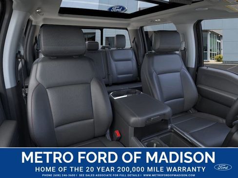 New 2026 Ford F350 Lariat w/ Black Appearance Package image 11