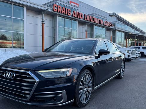 Used 2019 Audi A8 L 3.0T w/ Executive Package image 2